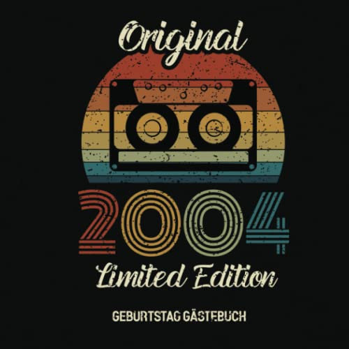 Gästebuch 18 Geburtstag: Buch zum Eintragen für Glückwünsche und den schönsten Fotos I Geschenk für Mädchen und Jungen I Geschenkidee 18. Geburtstag