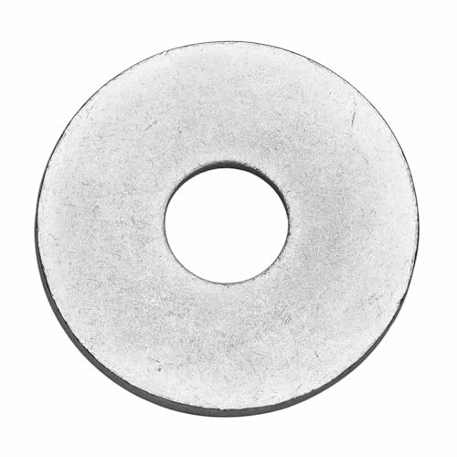 Box L, 40 Stück, breiter Ring, Zink, 11,0 x 34 x 3 mm, Fadix