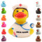 Badeente - personalisierbar (Krankenschwester Ente)