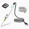 HANDSKIT Soldador de Estaño 8W 5V, Soldador Eléctrico Portátil de Temperatura Ajustable, Kit de Soldadura Electrónica con Estaño para Soldar, Mini Soporte, Ideal para Reparaciones DIY y Principiantes