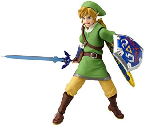 Undify Link Zelda Legend Figur Spielzeug Modell