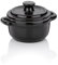 Kela - Mini cocotte Malin noir 10 cm
