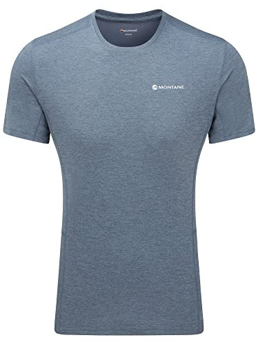 Montane Men's Dart T-Shirt Stone Blue