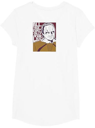Star Trek: Deep Space Nine Garak All True Especially Lies T-Shirt