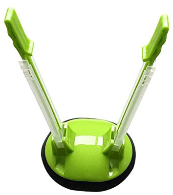 Pejlnd Baggy Rack,Food Bag Stand Holder Adjustable Sandwich Bag Racks Holder Plastic Freezer Bag Holder Stand Baggy Racks Holder Food Storage Bags Clip for Food Prep Bag,Green