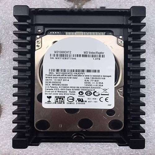 MIDTY Quasi HDD Per 1 TB 3.5 SATA 6 Gb/s 64MB 10000RPM Per HDD Interno Per Server HDD Per WD1000DHTZ