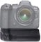 XBERSTAR Battery Grip Replacement For Canon Digital Camera EOS R5 R5C R6 BG-R10 Vertical Battery Grips Holder (BLACK)