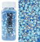 MakeSomeSweets BLUE OCEAN Sprinkles - Decorazioni Commestibili Vegane e Senza Olio Di Palma - 100g