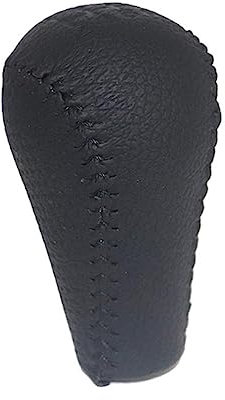 WANGXI Für Nissan Navara D40 Frontier Doppelkabine 2005-2015,5/6 Gang Schaltknauf Leder Schalthebel Zubehör