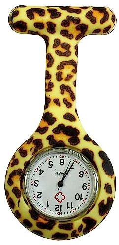 Lizzy Montre tendance en silicone durable pour infirmière