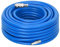 vidaXL Luftschlauch, Druckluftschlauch für Kompressor, Schlauch mit Luftkupplung Steckanschluss, Kompressorschlauch, Blau 0,7 10m PVC