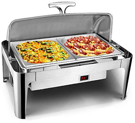 Scaldavivande Elettrici Per Feste E Buffet, Scaldavivande, Scaldavivande Commerciale Da 9 Litri Scaldavivande Per Ristorazione Per Banchetti Per Feste In Cucina ()