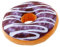 Donut Kissen für Kinder, 40cm Rund Donut Plüschkissen, Weiches Donut Plüschtier, Umarmungskissen Kinder Schlafendes Donut Kuscheltier, Dekorative Kissen für Sofa, Bett, Stuhl, Geschenke für Kinder