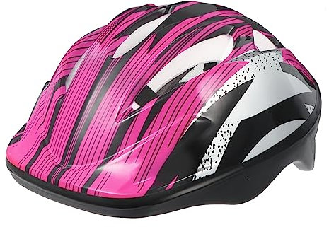 TOYANDONA Casque Vélo Enfant, Casque De Cyclisme pour Enfants, De Protection pour Vélo D'Équilibre, D'Équitation Universel, De Sport pour Garçons Et Filles, Taille M, Rosy
