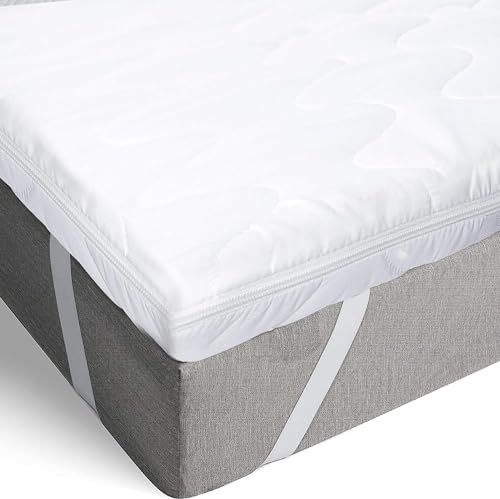 Katex matratzentopper Kaltschaum Topper 140x200cm für Betten, Schlafsofas, Boxspringbetten