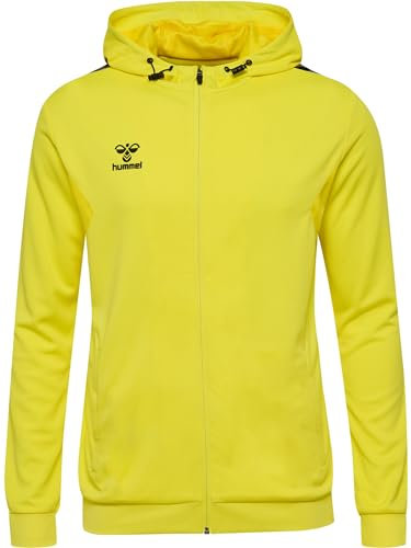 hummel hmlAUTHENTIC PL Zip Hoodie, Blazing Yellow, L