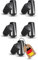 ALPENWERT Nordic Walking Stöcke Gummipuffer Kies [10 Stück - Universell] Premium Zubehör für Trekkingstöcke, Walking Stöcke Gummipuffer, Wanderstöcke