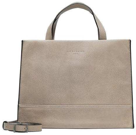 Liebeskind Berlin Women's M Lou 2 3D Leather Satchel, Stone