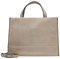 Liebeskind Berlin Women's M Lou 2 3D Leather Satchel, Stone