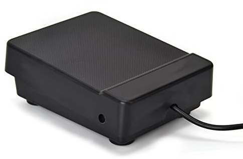 TIKATARER Sustain-Pedal für Tastatur, Keyboard-Sustain-Pedal, Klavierpedal, Tastatur, Klavierpedal, Fuß-Sustain-Einzelpedal-Controller für Digitalpianos, Synthesizer, Tonmodule, Maschinen