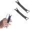DHWEKU Cinturino da Mano per Kindle Fire Tablet da 6-8 Tablet, Cinturino da Mano Versatile per eReader, ad Alta Elasticità, Leggero, 2 Pezzi, Nero