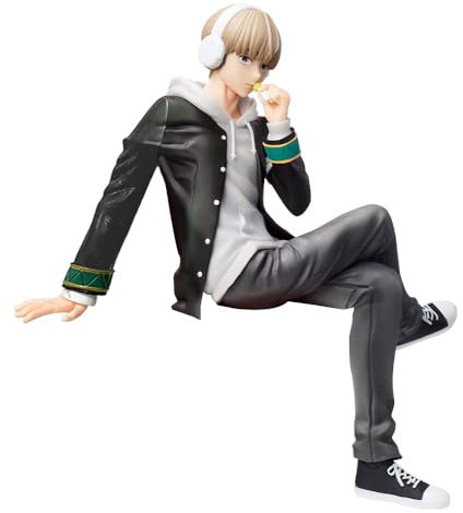 Tongyundacheng Wind Breaken Figur Haruka Kaji Ren Anime Figur 15 cm PVC Figur sitzendes Modell Figur Sammlerstück Statue Ornamente Desktop Dekoration