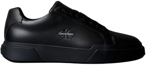 Calvin Klein Herren Cupsole Sneaker Chunky Laceup aus Leder