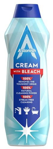 Astonish Multi-Purpose Cream Cleaner with Bleach, 500ml