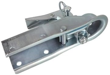 QIUYMGFG Aggancio per rimorchio Gancio di Traino Universale da 1-7/8 per rimorchi Non frenati da 2000 libbre Fino a Gancio di Traino per Camper e roulotte Gancio Traino(1-7 8X2)