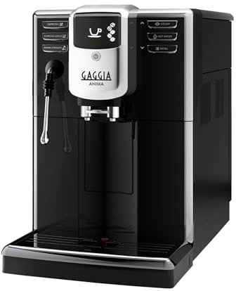 Gaggia Anima Barista Plus Automatic Bean to Cup Coffee Machine, Espresso and Cappuccino Maker, with Professional Steam Wand