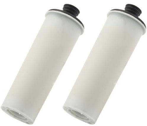 Vuzmode Cartucho descalcificador purificador de Agua for Limpiador a Vapor, for, for SC2 SC3 Filtro descalcificador de Agua Limpia Premium Vertical 2 Piezas Herramientas para Limpieza a Vapor de Alta