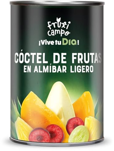 Frutas variadas en almíbar Dia Fruticampo 240 g