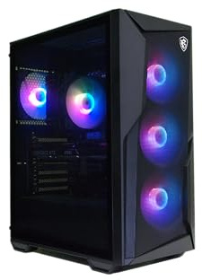 MSI Codex R2 Gaming Desktop: Intel Core i7-14700F, Geforce RTX 5060Ti 16G, 32GB DDR5, 2TB M.2 NVMe SSD, 650W 80+ Alimentatore dorato, WiFi 7, Windows 11 Inizio: B14NVN7-440US