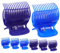 VICASKY 8Stücke Teiliges Heißer Lockenclip Für Professionelles Haarstyling Praktische Erhitzte Klammern Für Lockere Locken Für Friseursalons Hause