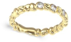 Ring GUESS - Panarea, Farbe: Gold, Größe: 54 cm
