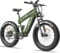 FREESKY Alaska Pro 2025 Bici Elettrica per Adulti 250W 25km/h Doppia Batteria 41Ah Autonomia 260km Ruote Grassa 26 Sospensione Completa Freni Idraulici