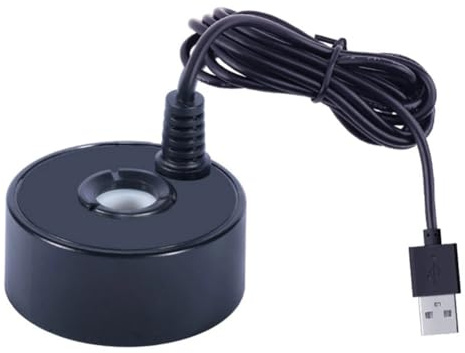 Junterone 5V USB Fountain Mist Maker Fish Sink Mist Maker Fish Tank Landscaping Humidifier
