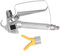 Pistola de pulverización a Alta presión Pintura sin Aire pulverización Profesional Pintura de Pared de automóvil Máquina de pulverización con Soporte de Boquilla Aleación de Zinc