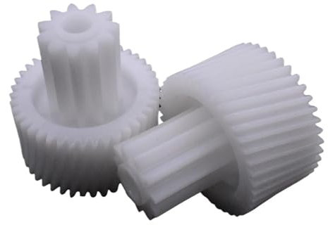 VYUHAksZ 2x Plastic Gear for Moulinex HV6 HV8 Meat Grinder Parts Household Meat Grinder Plastic Gear Replacements