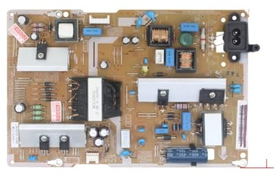 1pcs Power Board TV Power Supply Board, Compatible for Samsung, UA55KU6100JXXZ BN41-02499A BN94-10711A.