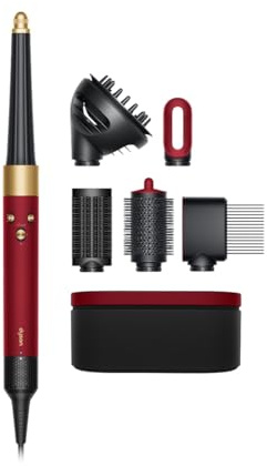 Dyson Airwrap i.d.™ Secador y Moldeador Multifunción, Rizado+Muy Rizado | Diseño versátil para rutinas de peinado diarias. Apto para distintas técnicas de peinado