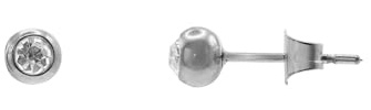 Heideman Ohrstecker Lioré Damen Edelstahl mit Zirkonia weiß | Zeitloser Ohrschmuck fürs Büro und den Alltag, als Geschenk für Mama, hautfreundlich, nickelfrei und leicht