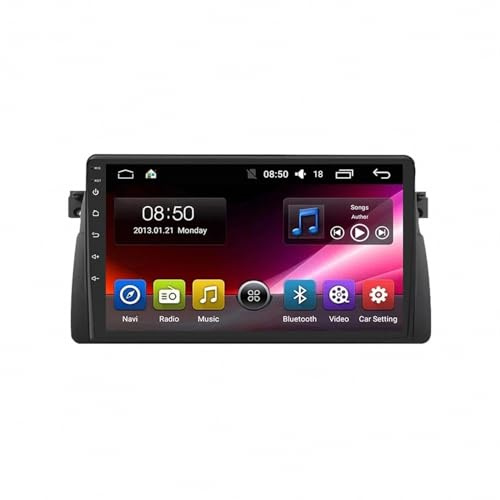 Car Stereo for BMW 3 Series E46 1998-2005 Android 15 9 Inches Car Screen Head Unit Steering Wheel Controls For, 4 Core 2G+32G