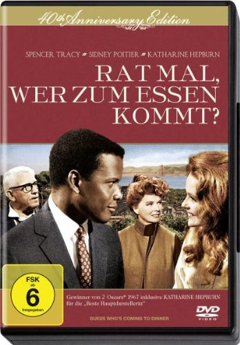 Rat mal, wer zum Essen kommt?,1 DVD (40th Anniversary Edition): USA