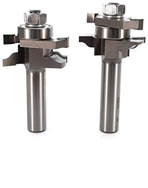 Whiteside Router Bits 6002 Ogee Stile and Rail Set with 7/8-Inch Cutting Length