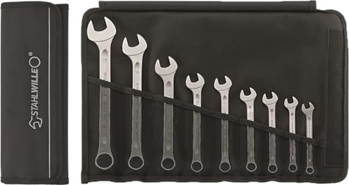 Stahlwille 96400801 13/13A Open-Box Combination Spanner, 13/9 Size