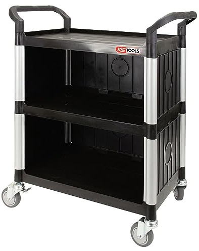KS Tools 800.0021 Werkstatt-Servicewagen mit Verkleidung
