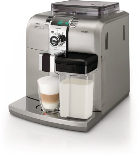 Saeco HD8838/01 Machine à Espresso Automatique Syntia Cappuccino