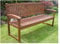Henley Hardwood 3 Seat Garden Bench FSC®-Certified Great Outdoor Furniture For Your Garden or Patio
