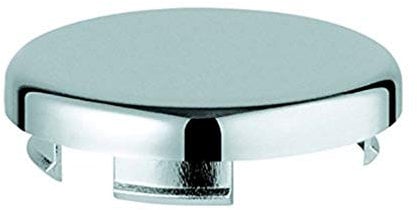 GROHE Abdeckhaube (Original Ersatzteil, Langlebig, Robust, Herstellergarantie: 5 Jahre), Chrom, 45652000